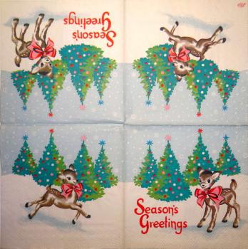 373 Deer - 3-ply - Ihr - CS