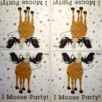 377 Deer - 3-ply - Hatley - CS