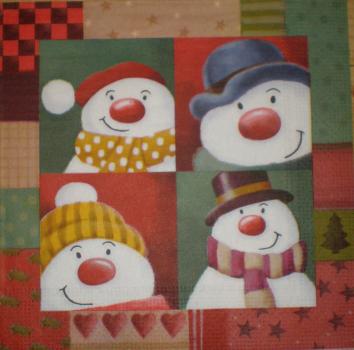 032 Snowman