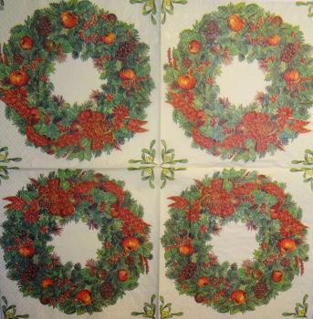 212 Christmas Flowers - 3-ply