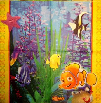 014 Fish - 3-ply - Hallmark - Find Nemo