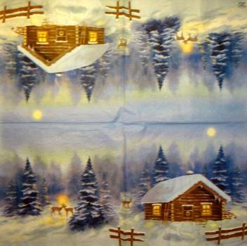 242 Winter Landscape - 3-ply - Sweet Pac