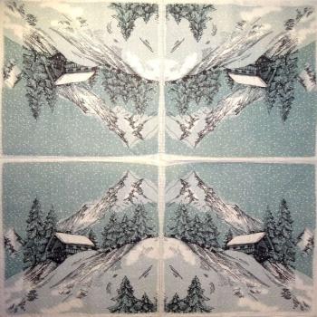 251 Winterlandschaft - 3-lagig