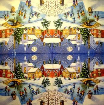 252 Winter Landscape - 3-ply