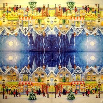 253 Winter Landscape - 3-ply