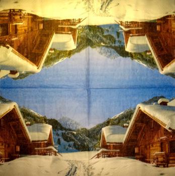 256 Winter Landscape - 3-ply