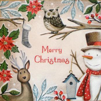 044 Snowman