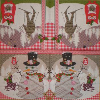 045 Snowman