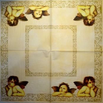 247 Angel - 3-ply (cream) - Paw