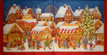 052 Winter Landscape - 3-ply (red) - Ihr - CS