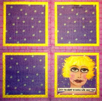 013 Comics - 3-ply - Bad Girls Art - CS