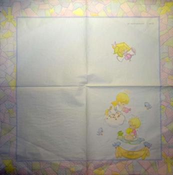 033 Lisi - 3-lagig - Hallmark - Precious Moments