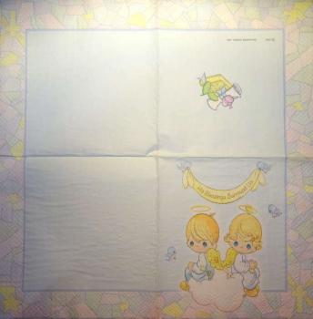 036 Lisi - 3-lagig - Hallmark - Precious Moments