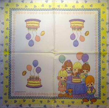 038 Lisi - 3-ply - Hallmark - Precious Moments 1999