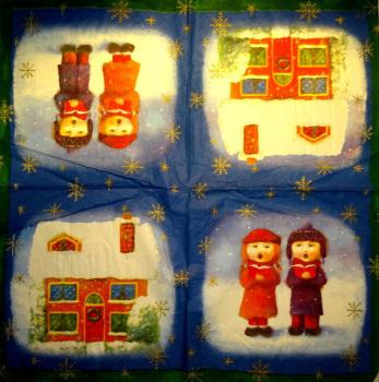 033 Winter - 3-ply (blue) - Ihr