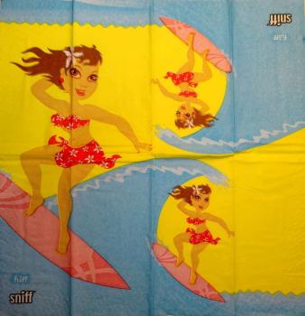006 Comics - 4-ply - Sniff - Handkerchief