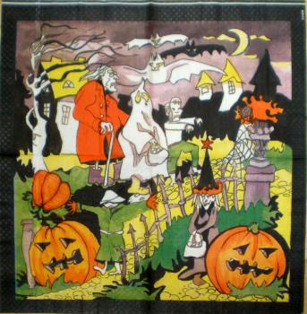 003 Halloween - 3-lagig - LIAB