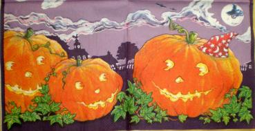 014 Halloween - 3-lagig (lila) - Ihr