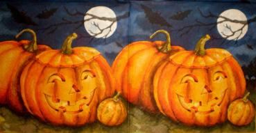 032 Halloween - 3-lagig - Atelier