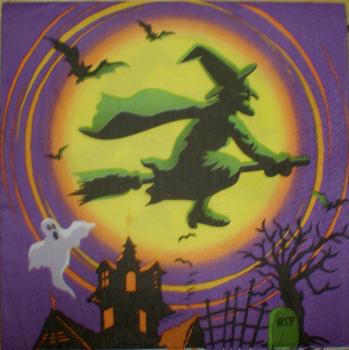 036 Halloween - 2-lagig