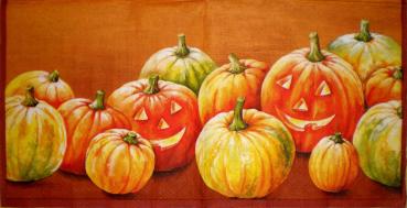 043 Halloween - 3-ply (brown) - Ihr