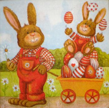 048 Rabbits:  unnatürlich - 3-ply - Atelier