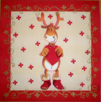007 Deer - 3-ply