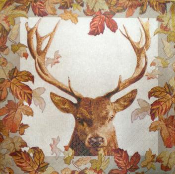 009 Deer - 3-ply - Atelier