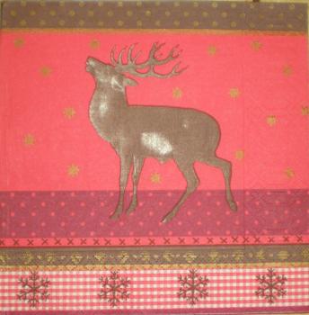 013 Deer - 3-ply - CS