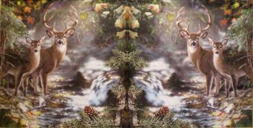 028 Deer - 3-ply - Home Fashion