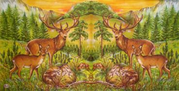 038 Deer - 3-ply - Maki