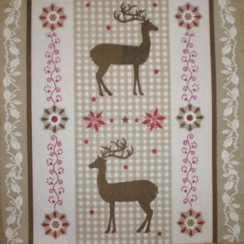 047 Deer - 3-ply