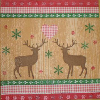 048 Deer - 3-ply