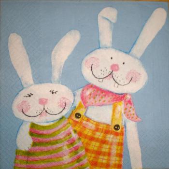 063 Rabbits:  unnatürlich - 3-ply