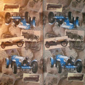 006 Nostalgie - 3-lagig - Paper Design