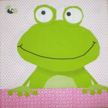 004 Frösche - 3-ply