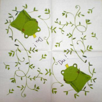 009 Frösche - 3-ply