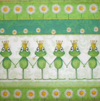 011 Frösche - 3-ply - Paper Design