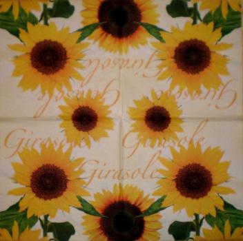 007 Sunflowers - 3 ply