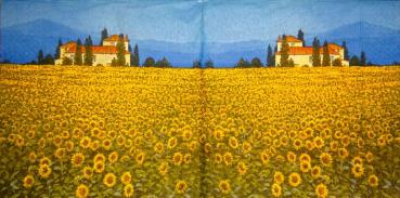 027 Sonnenblumen - 3-lagig - Paper Design