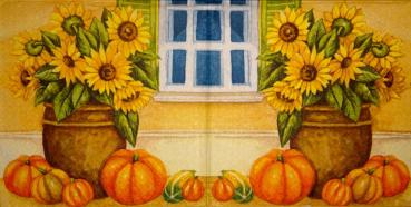 051 Sunflowers - 3-ply - Atelier
