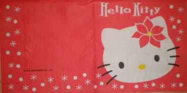001 Hello Kitty - 2-ply - 2010