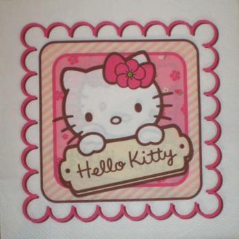002 Hello Kitty - 2-ply - 2012