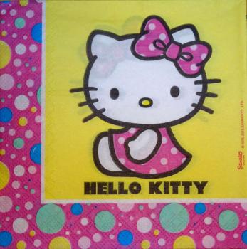 005 Hello Kitty - 2-ply - 2015