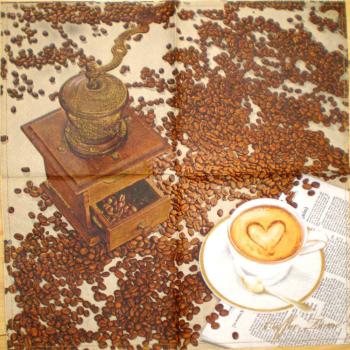 001 Coffee / Cafe - 3-ply - Maki - CS