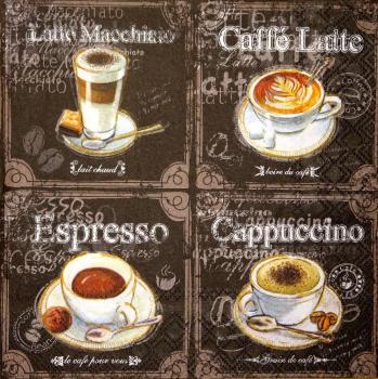 015 Coffee / Cafe - 3-ply - M.Binz