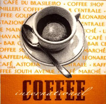 025 Coffee / Cafe - 3-ply - LUCA