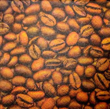 015 Kaffee: Bohnen - 3-lagig - A la Carte