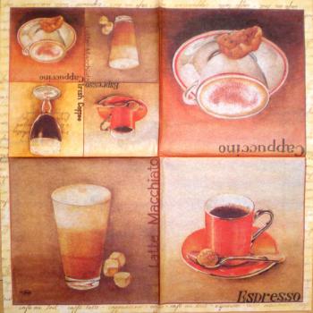 038 Kaffee / Cafe - 3-lagig - Ambiente