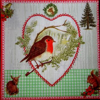 011 Vögel - 3-ply - Paper Design